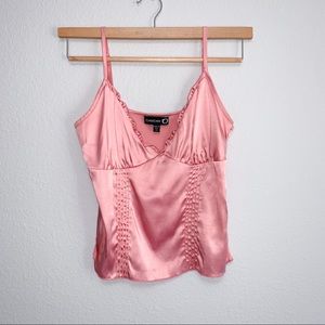 BEBE Silk Tank